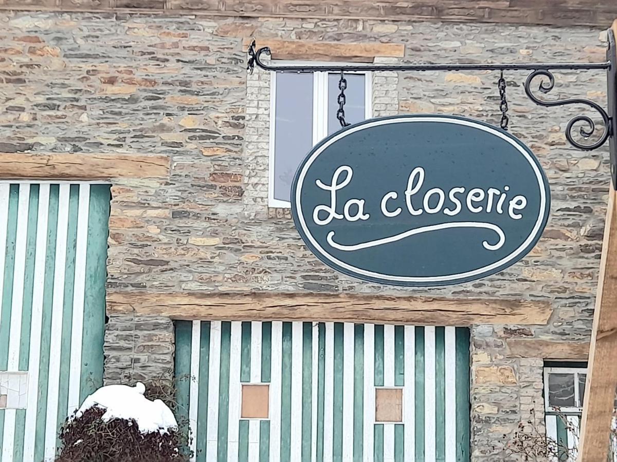 Tiny Closerie Bouillon Dış mekan fotoğraf